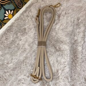Crossbody Strap, Tan, Adjustable NWOT